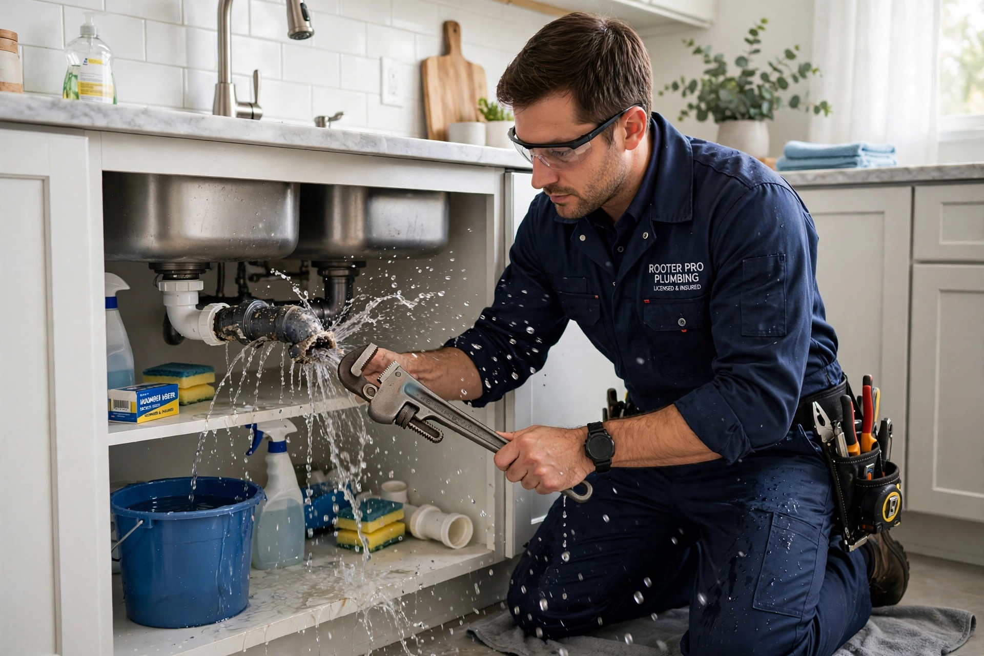 Professional plumber serving Pine Valley, CA - Pro Plumbers California