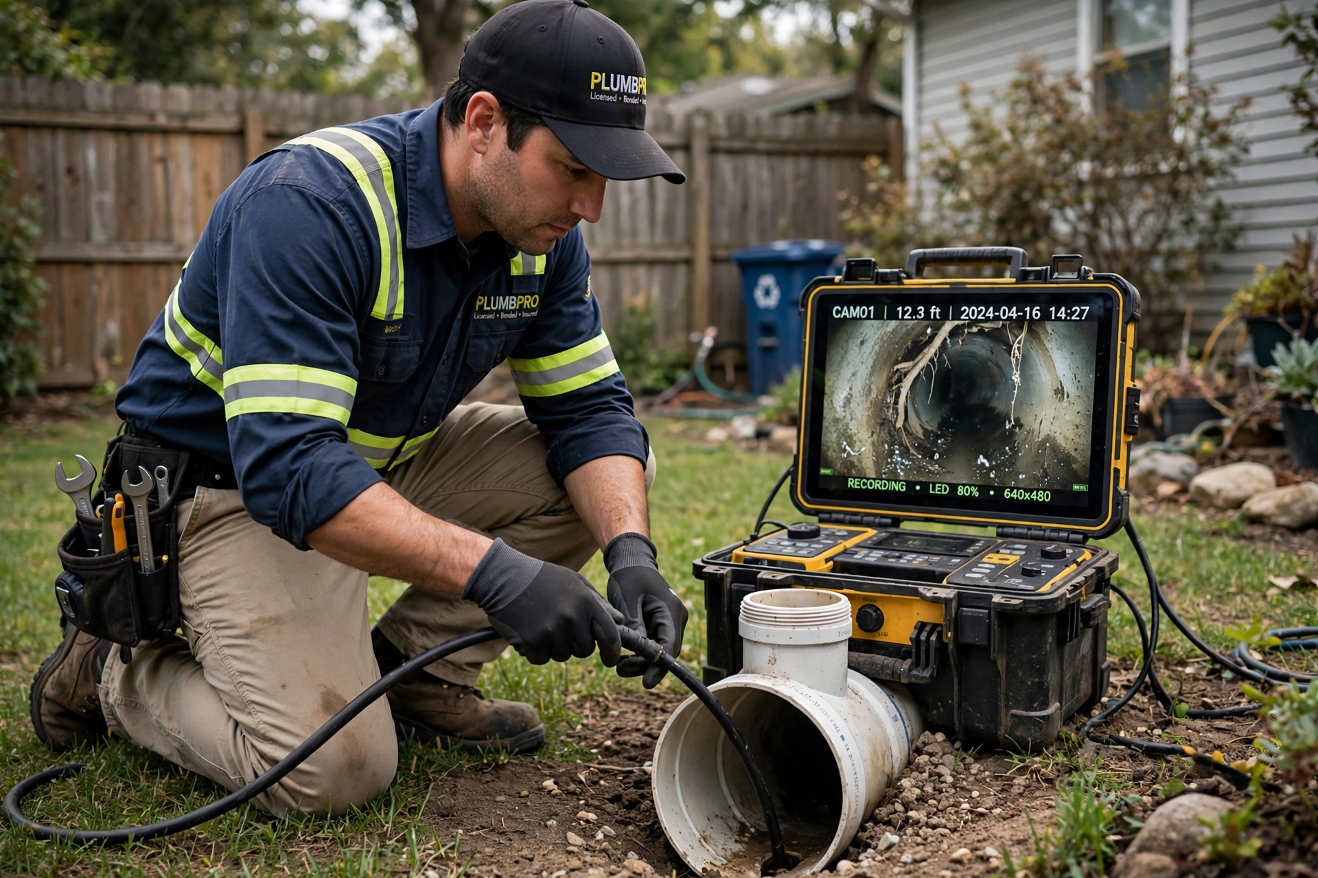 Professional sewer camera inspection in Lodi, CA - Pro Plumbers California Professional sewer camera inspection in Lodi, CA - Pro Plumbers California