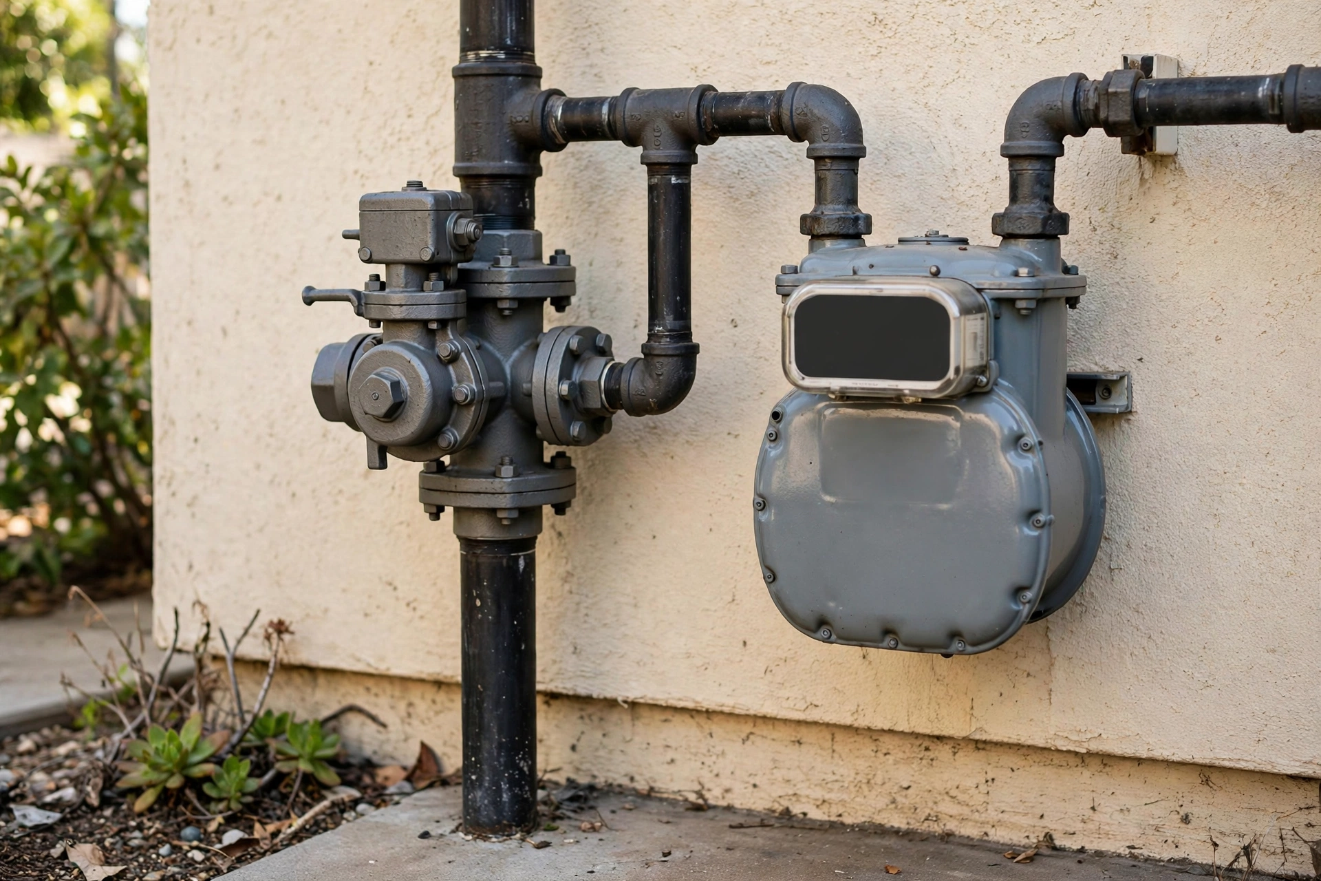 earthquake gas shutoff valve California - Pro Plumbers California