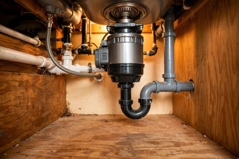 garbage disposal jammed - Pro Plumbers California
