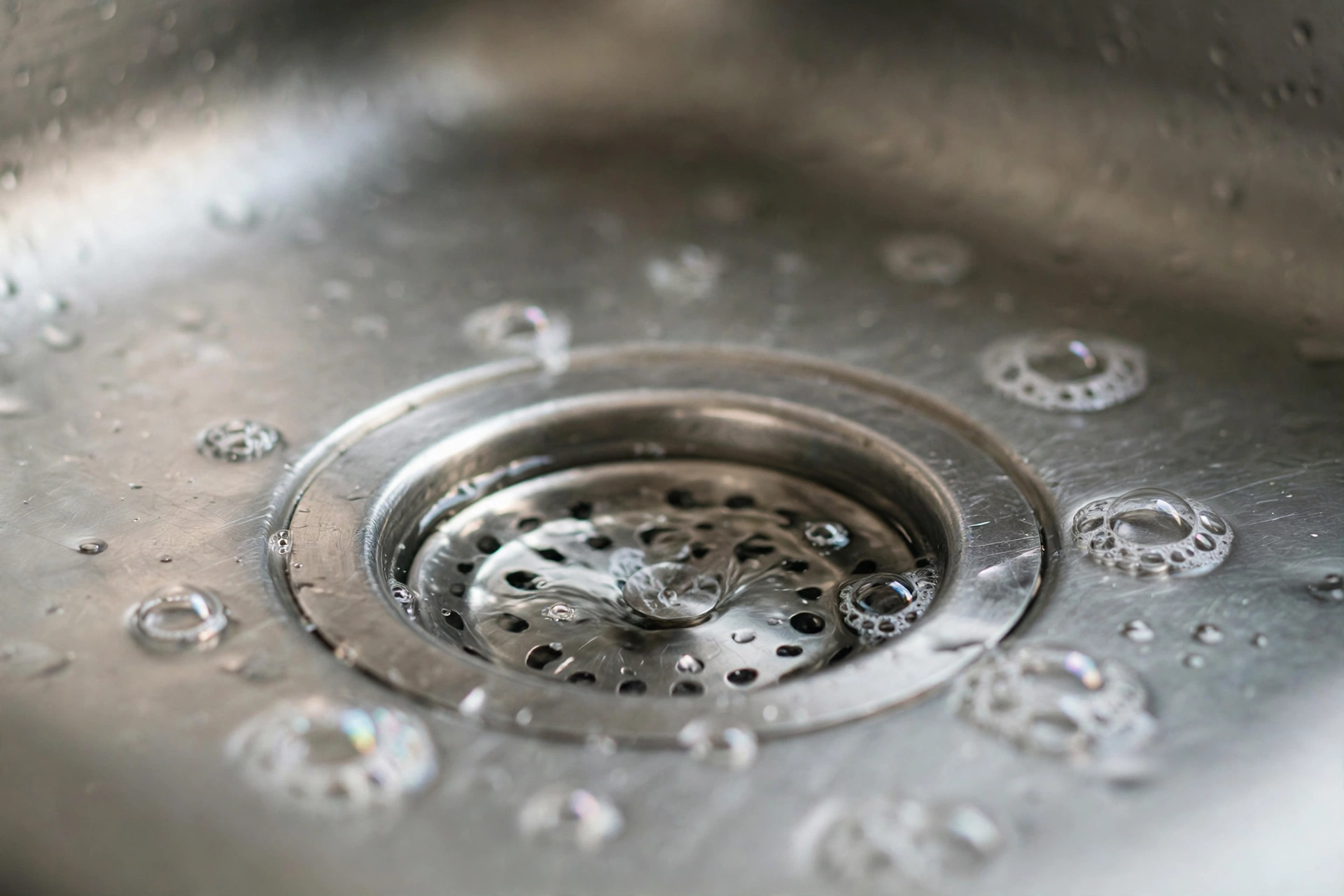 kitchen sink draining slowly - Pro Plumbers California