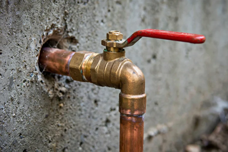 main water shutoff valve location - Pro Plumbers California