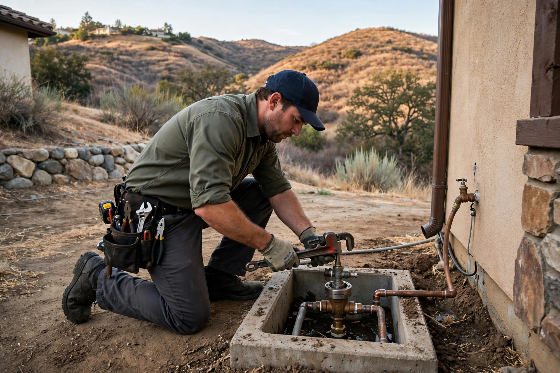 Plumber in Sylmar, CA - Pro Plumbers California