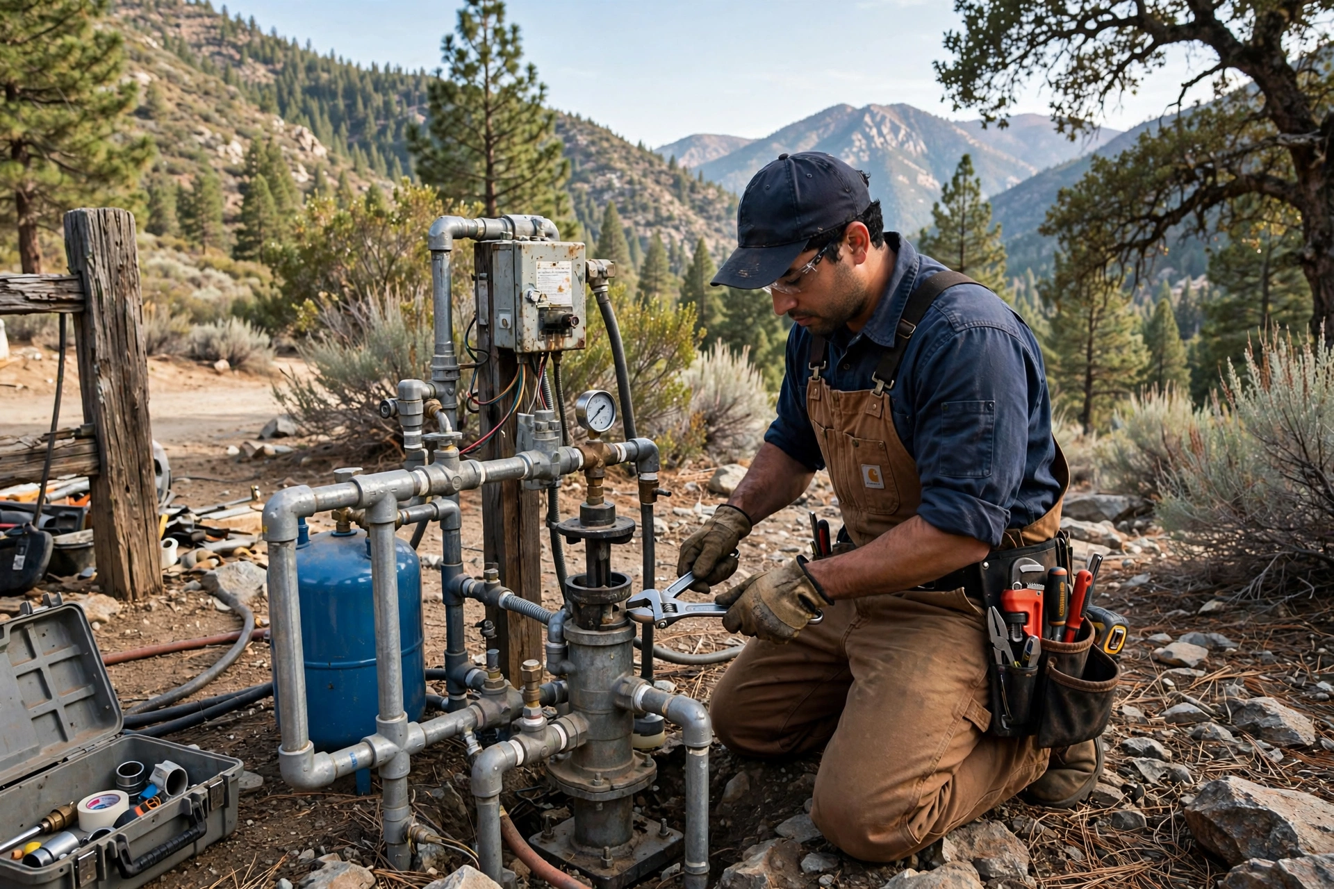 Plumber in Warner Springs, CA - Pro Plumbers California