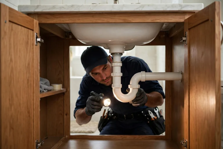 sewer smell in house - Pro Plumbers California