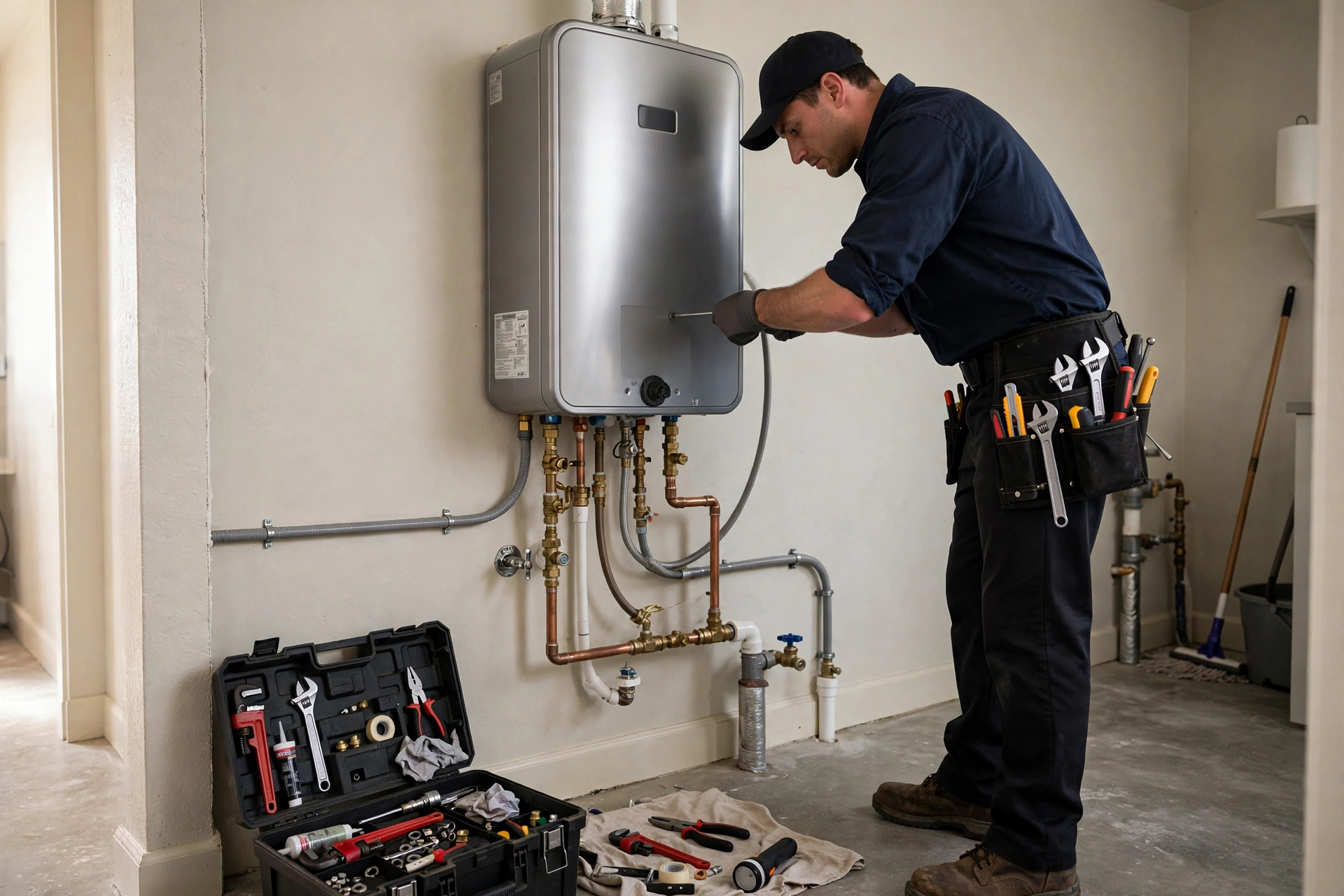 tankless water heater error codes - Pro Plumbers California