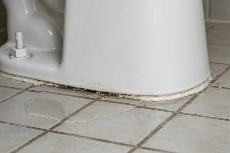 toilet leaking at base - Pro Plumbers California
