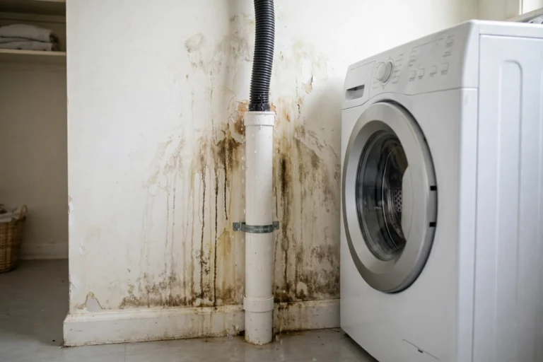 washing machine drain overflowing - Pro Plumbers California