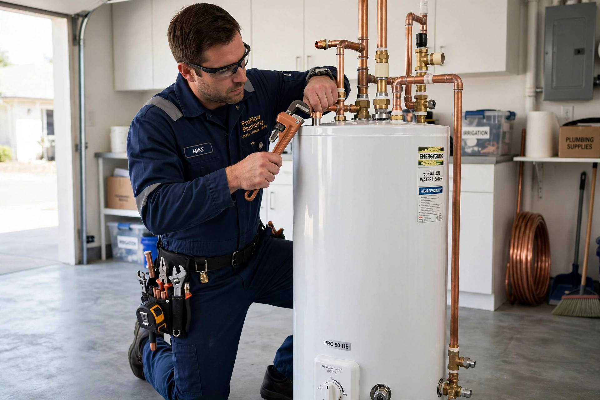 Water heater installation in Vista CA Water heater installation in Vista CA