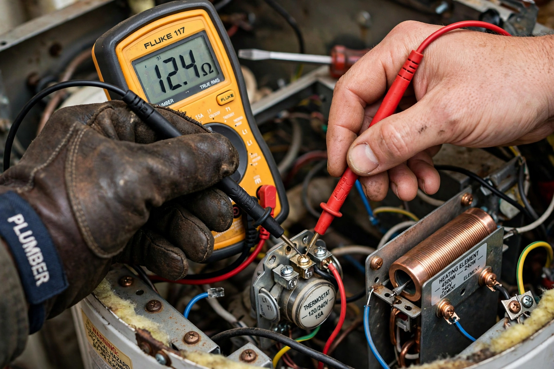 Water heater testing in Norco CA Water heater testing in Norco CA