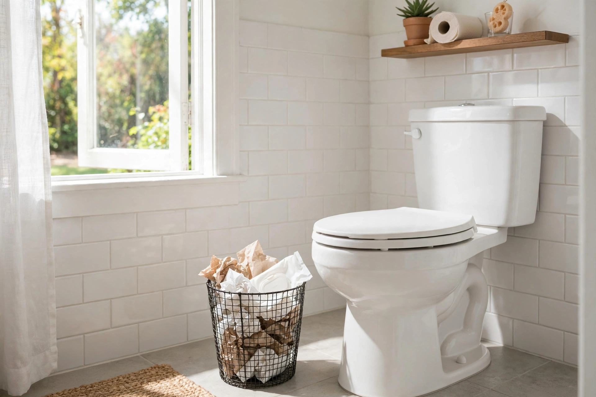 what not to flush down toilet - Pro Plumbers California