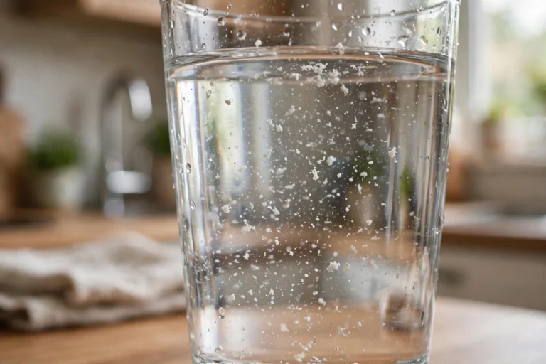 white particles in tap water - Pro Plumbers California